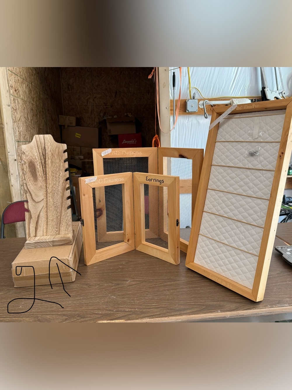 Jewelry displays